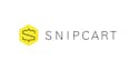 Logo Snipcart su sfondo bianco