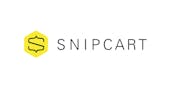 Logo Snipcart su sfondo bianco