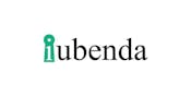 Logo Iubenda su sfondo bianco