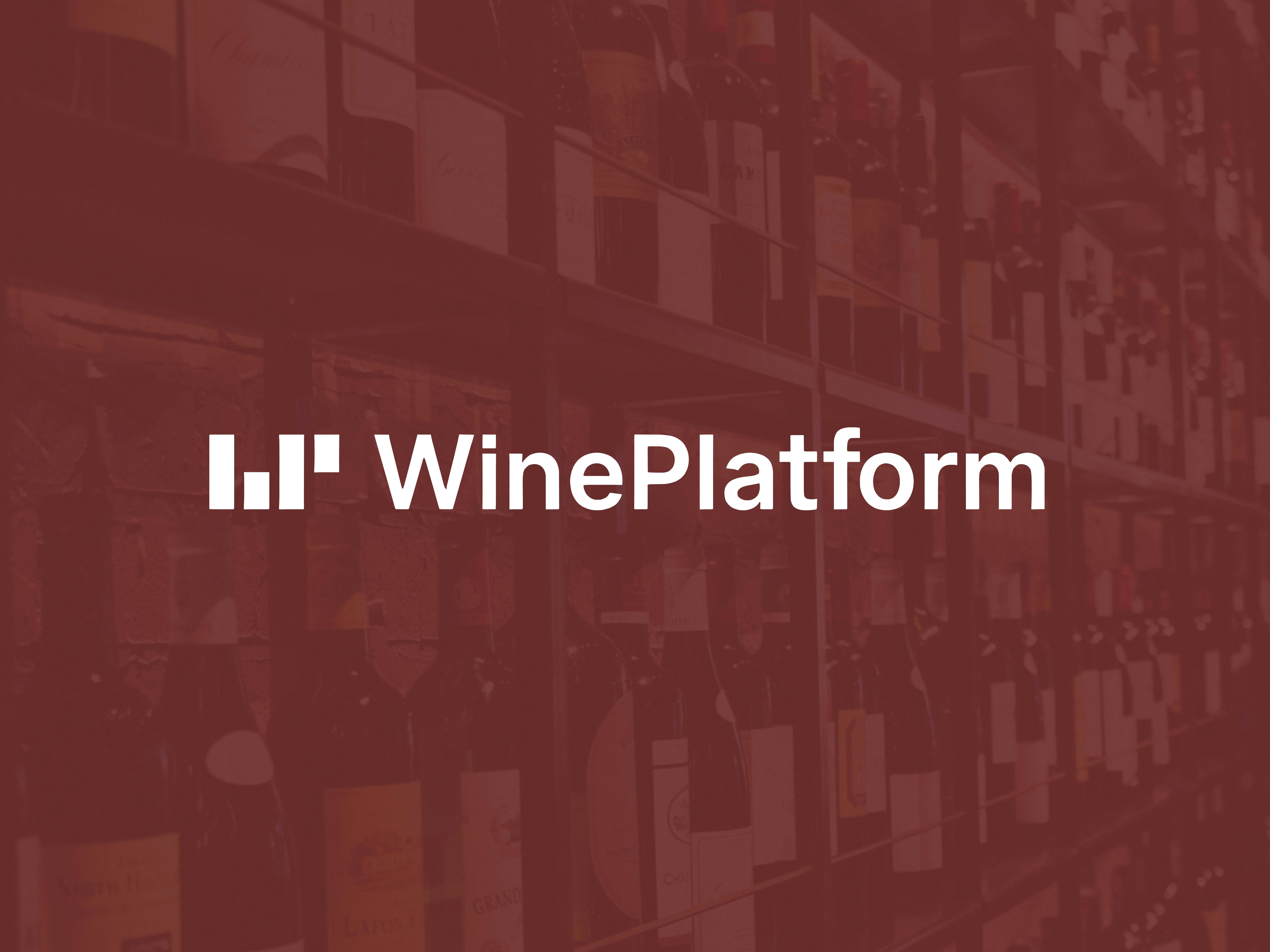 Wine Platform Cover con Logo