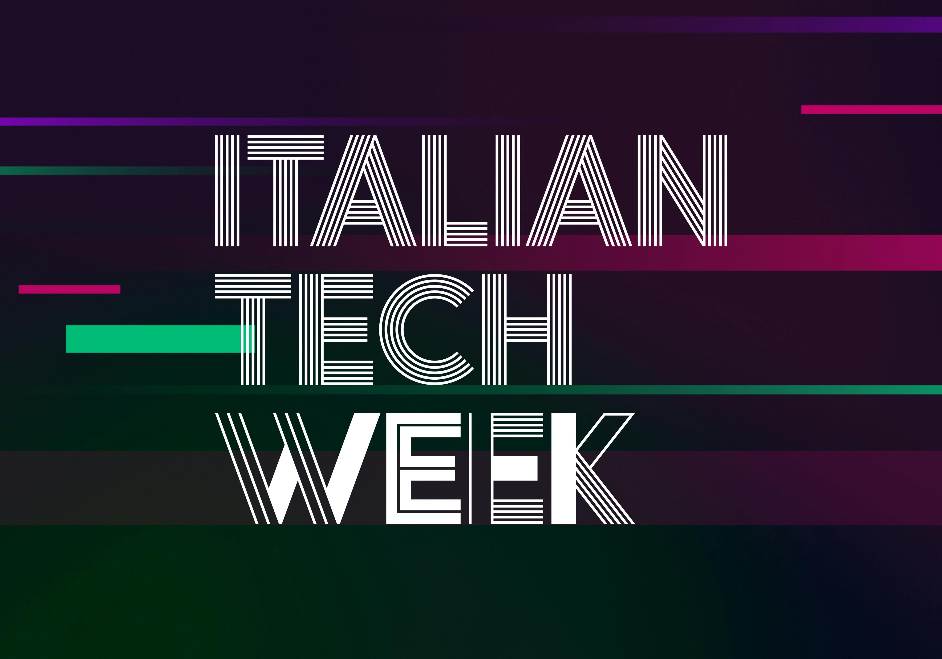Italian Tech Week Cover Logo