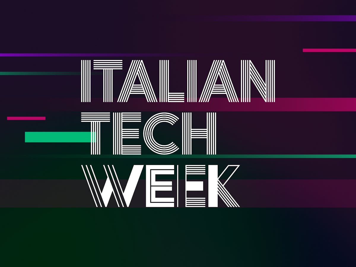 Italian Tech Week Cover Logo