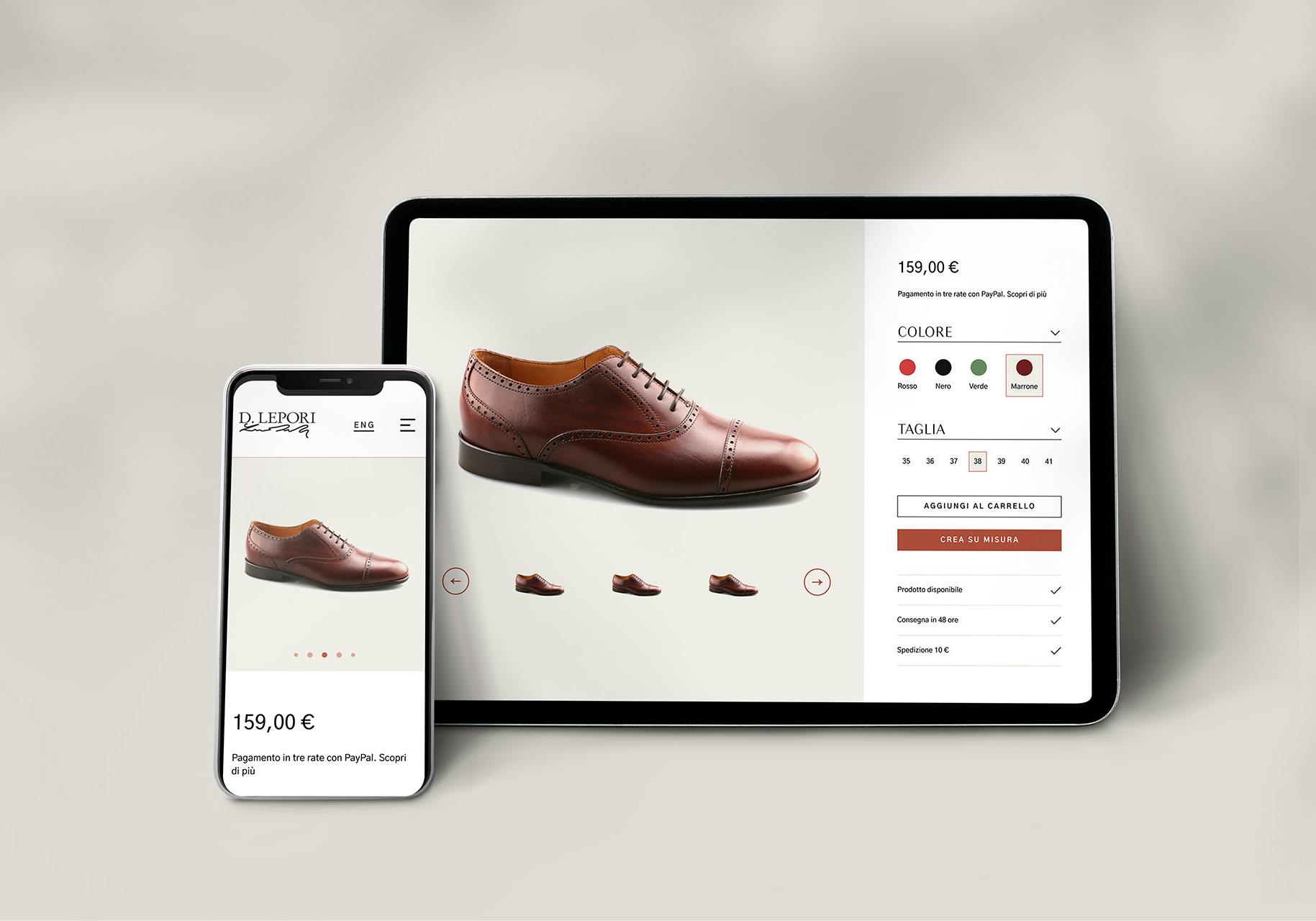 E-commerce di scarpe