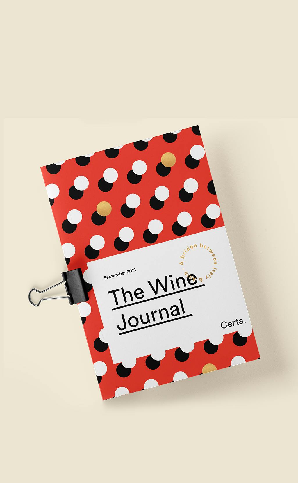 Brand Design Esempio di  un Brand Design per presentare il servizio sul sito