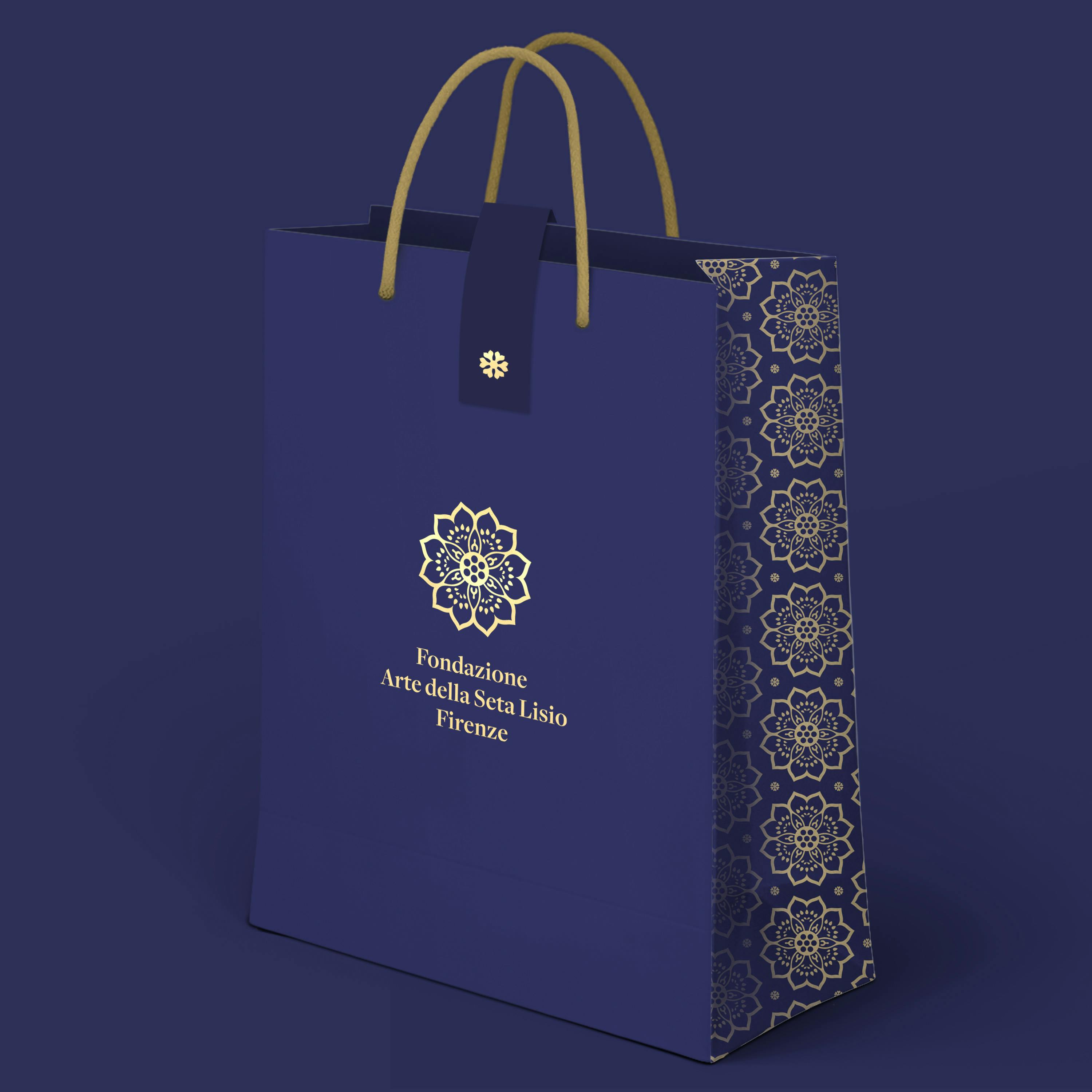Fondazione Lisio Borsa Bag