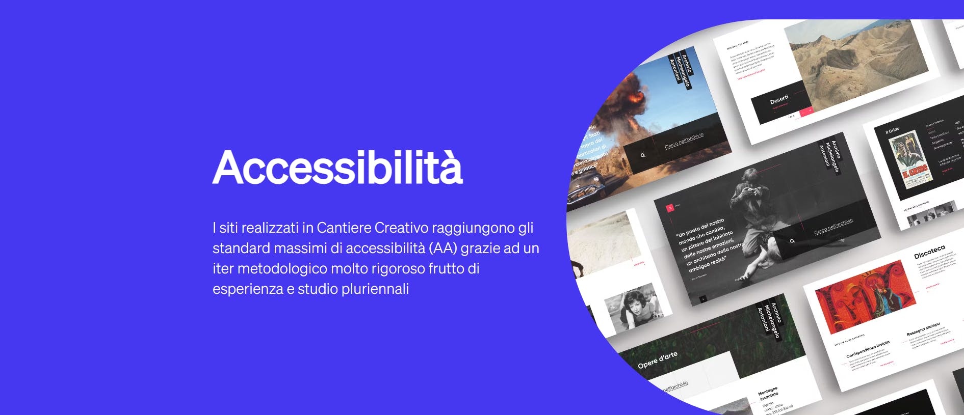 Accessibilità in Cantiere Creativo