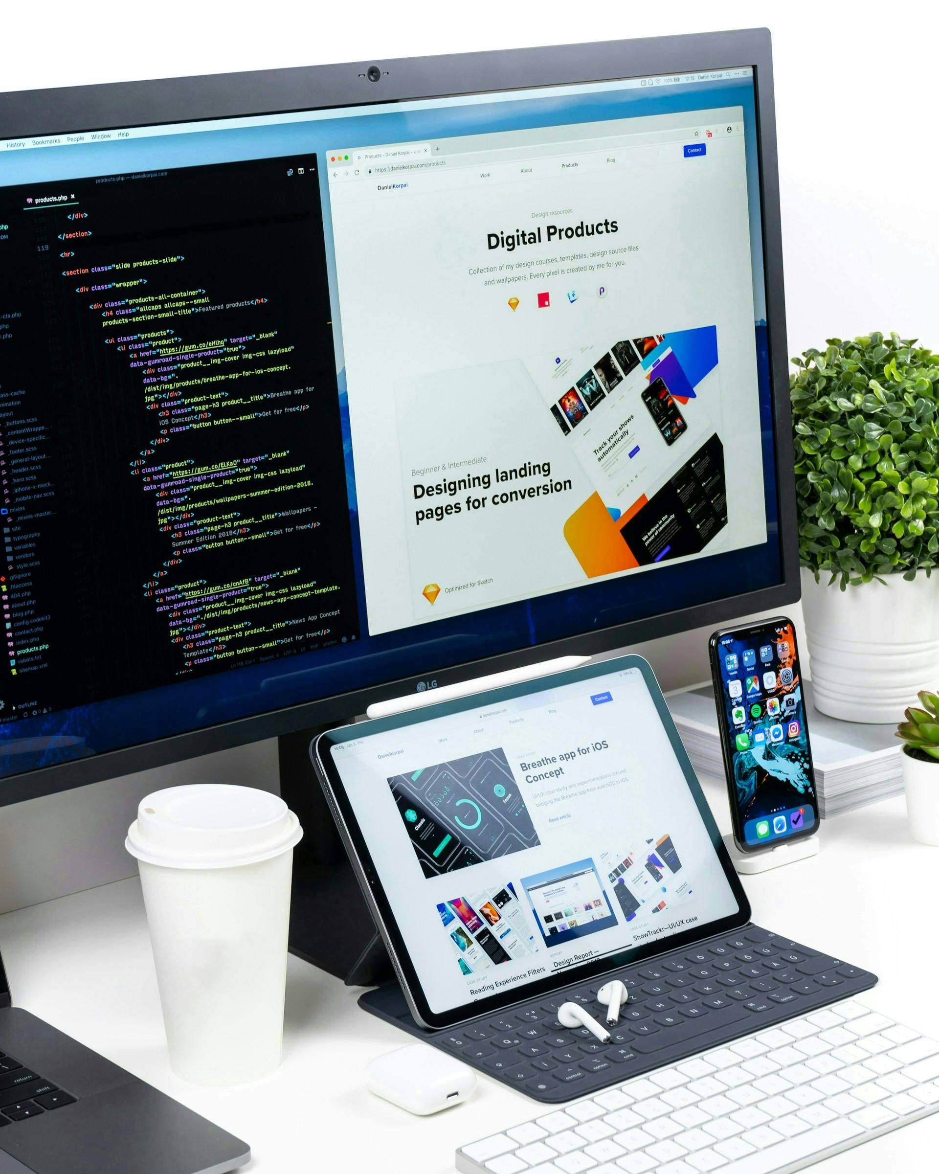 Sviluppo dev e design di un sito