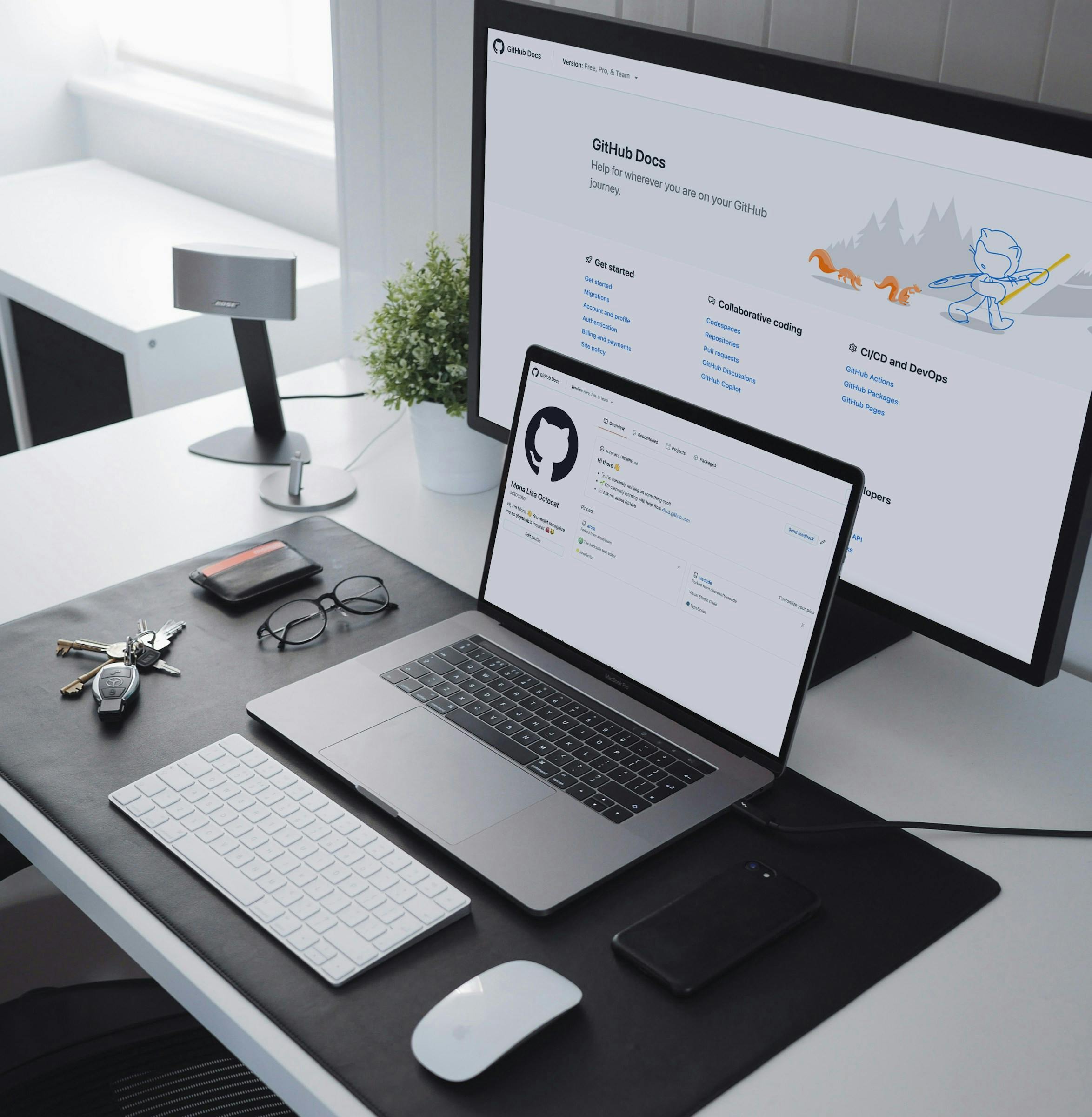 Un imac e un macbook pro