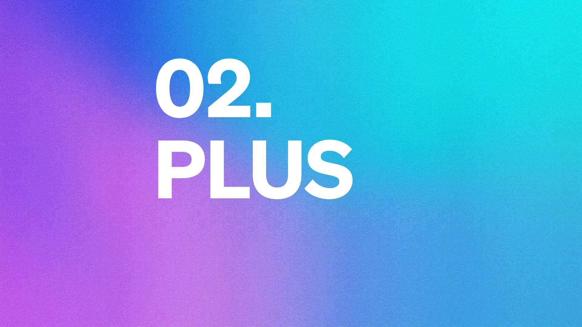 plus