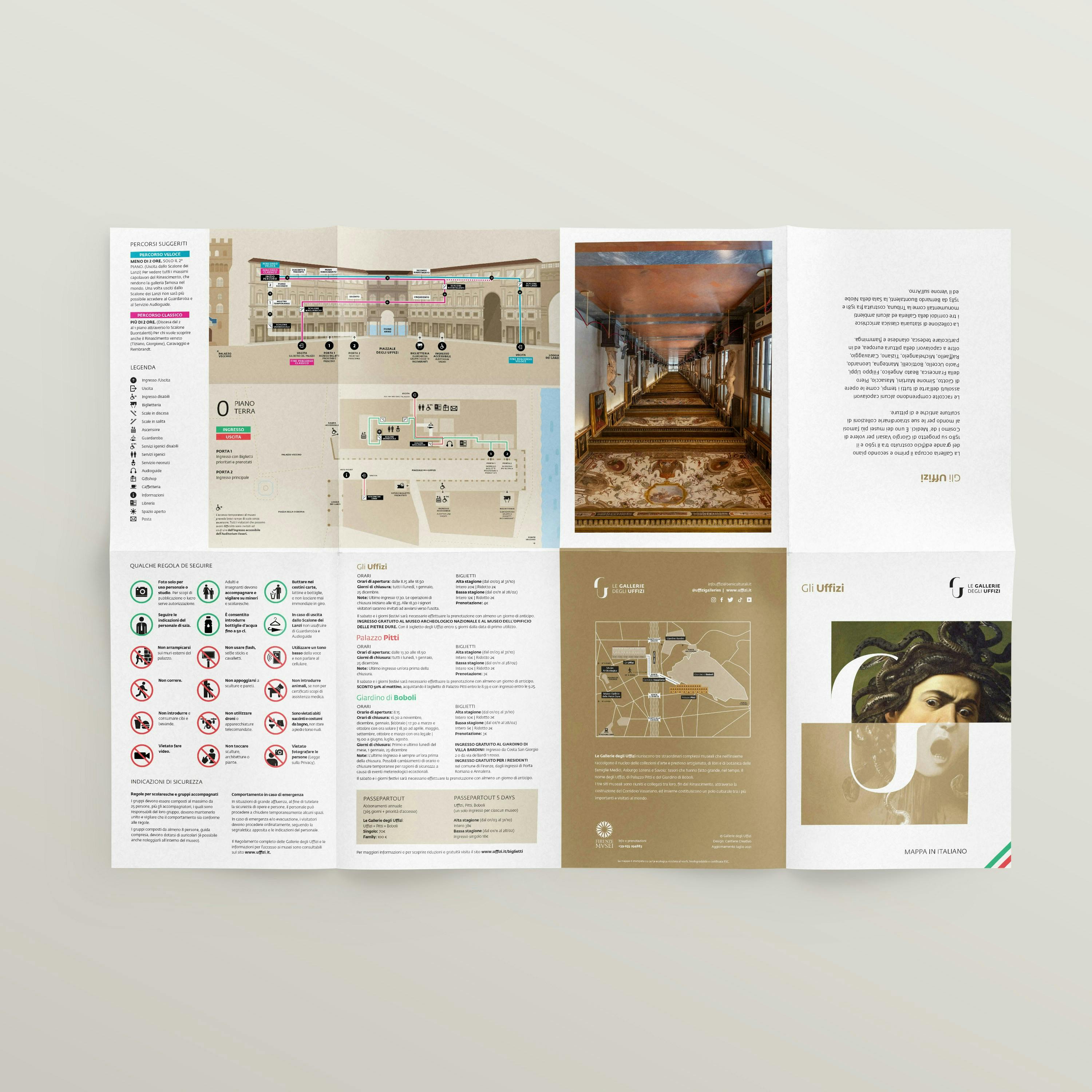 Mappe Uffizi