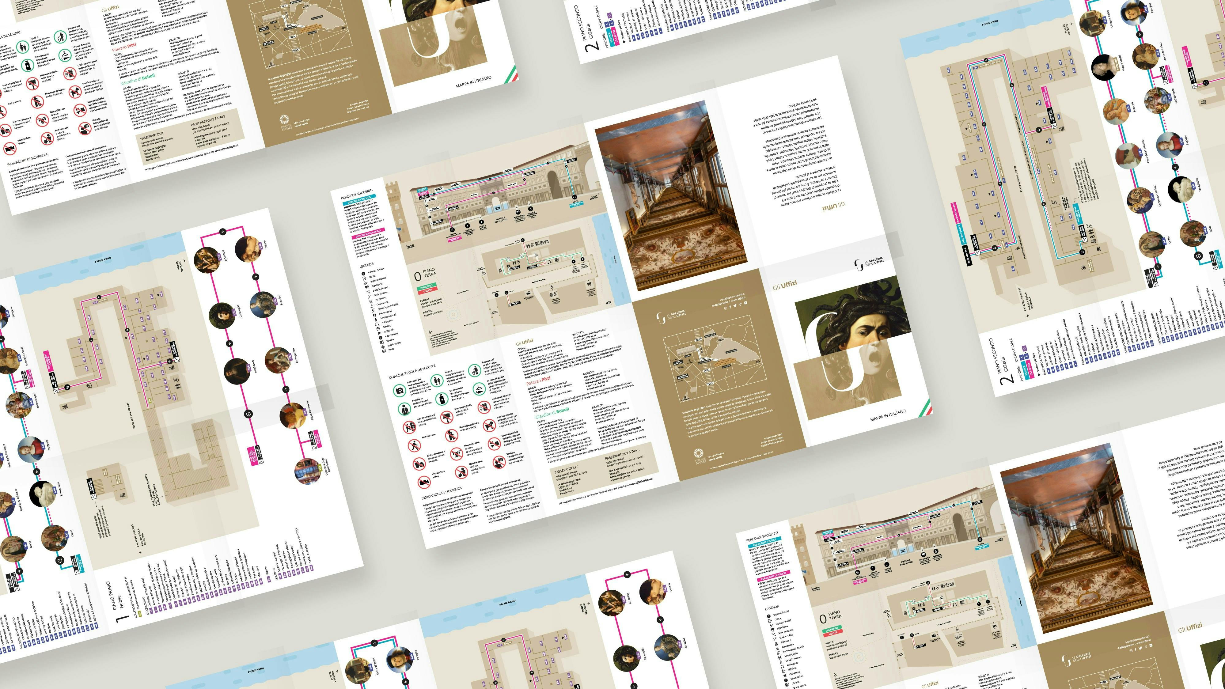 Mappe Uffizi