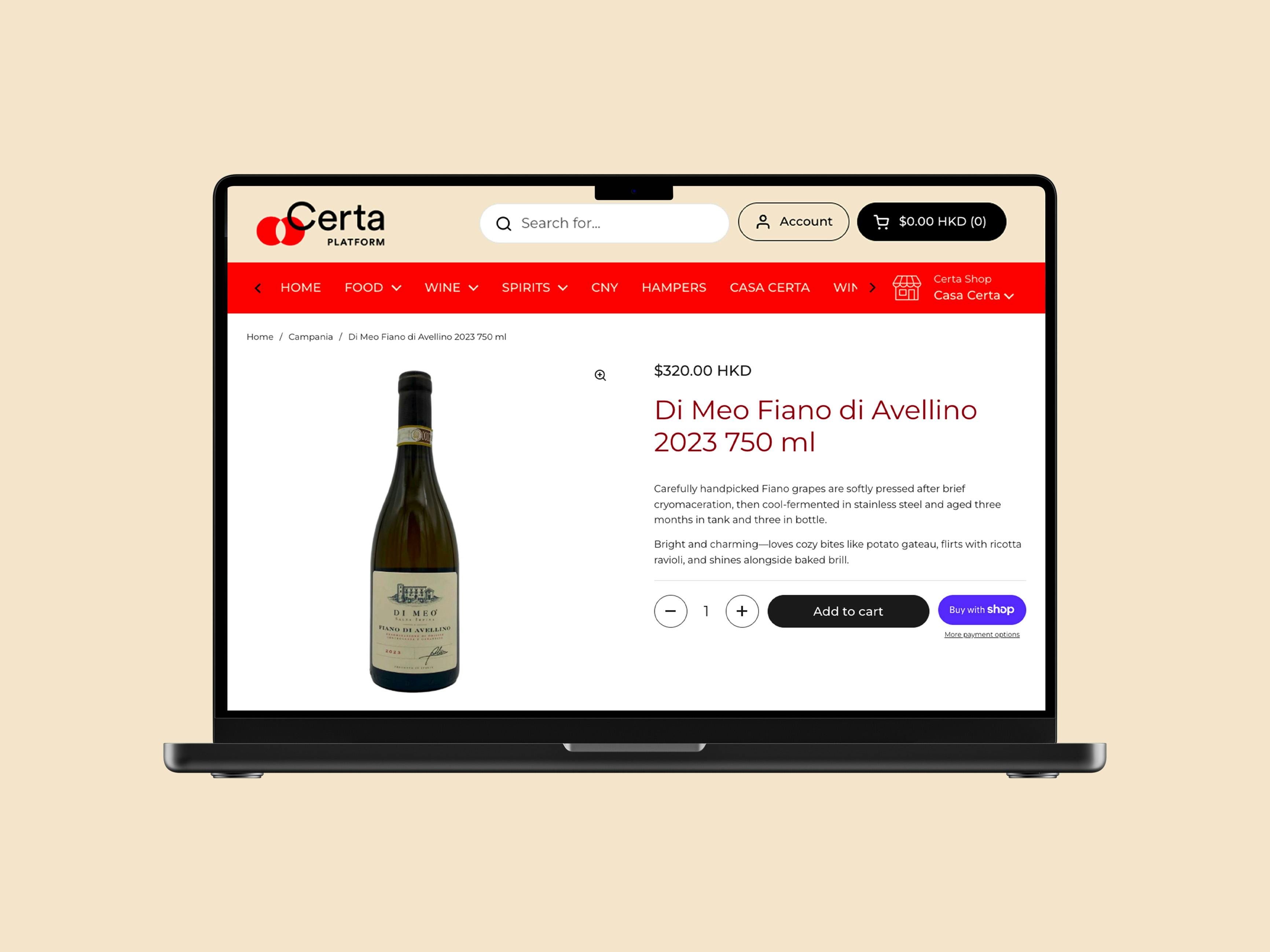 Certa Platform Certa Platform