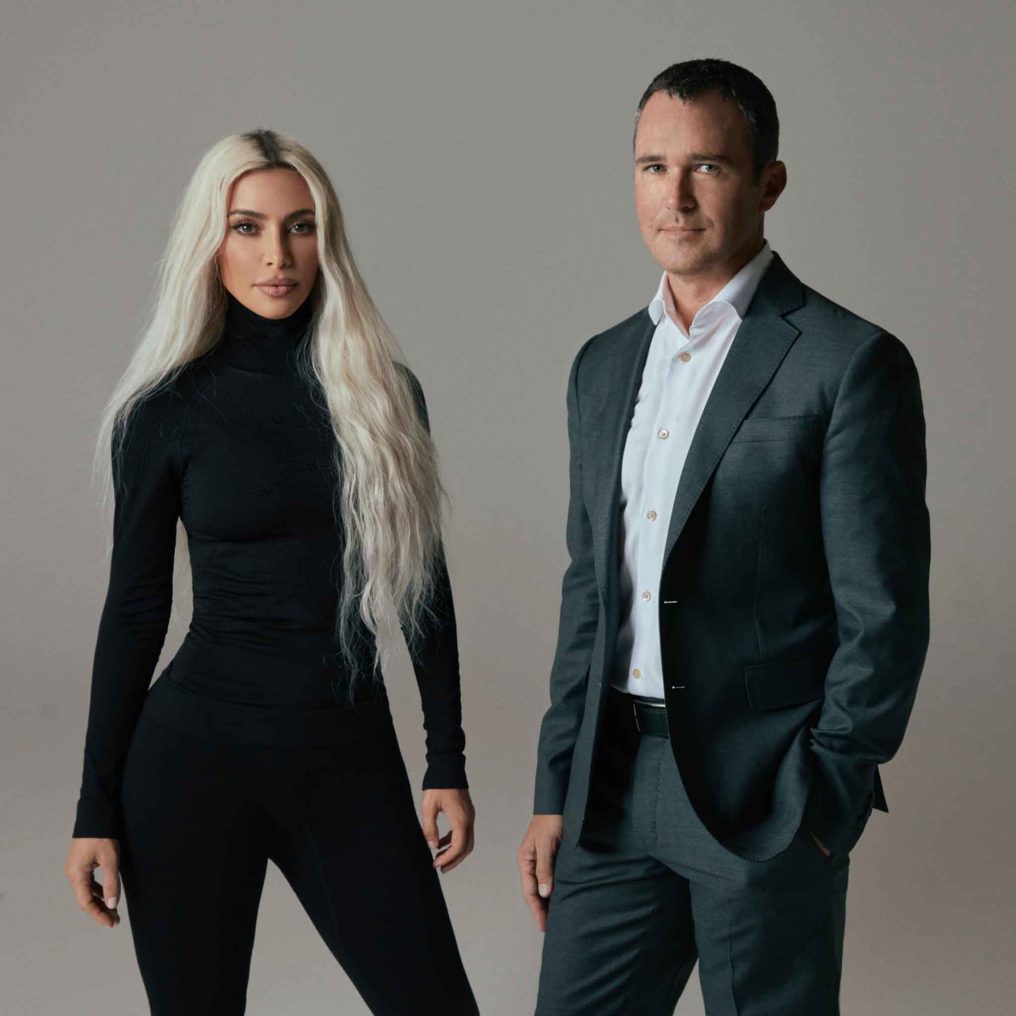Image of Kim Kardashian and Jay Sammons
