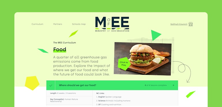 MEE website