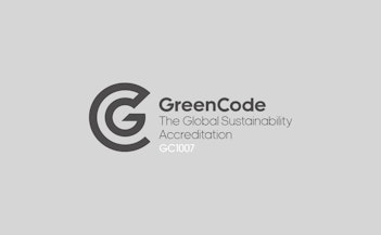 GreenCode logo — The G and C are combined to create a marque that can ...