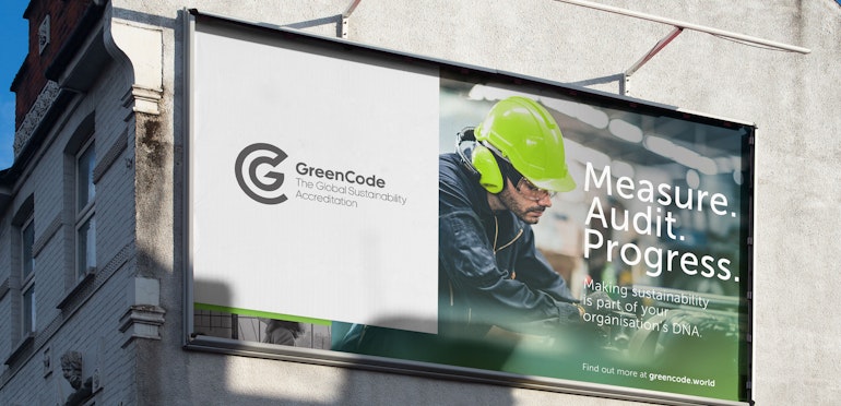 GreenCode billboard