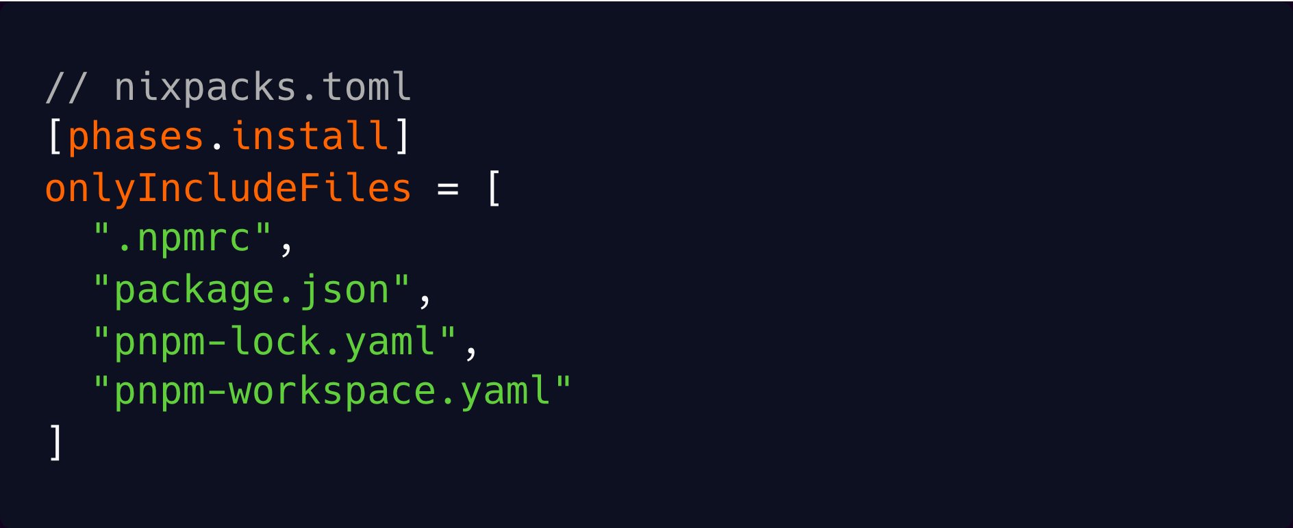nixpacks.toml example