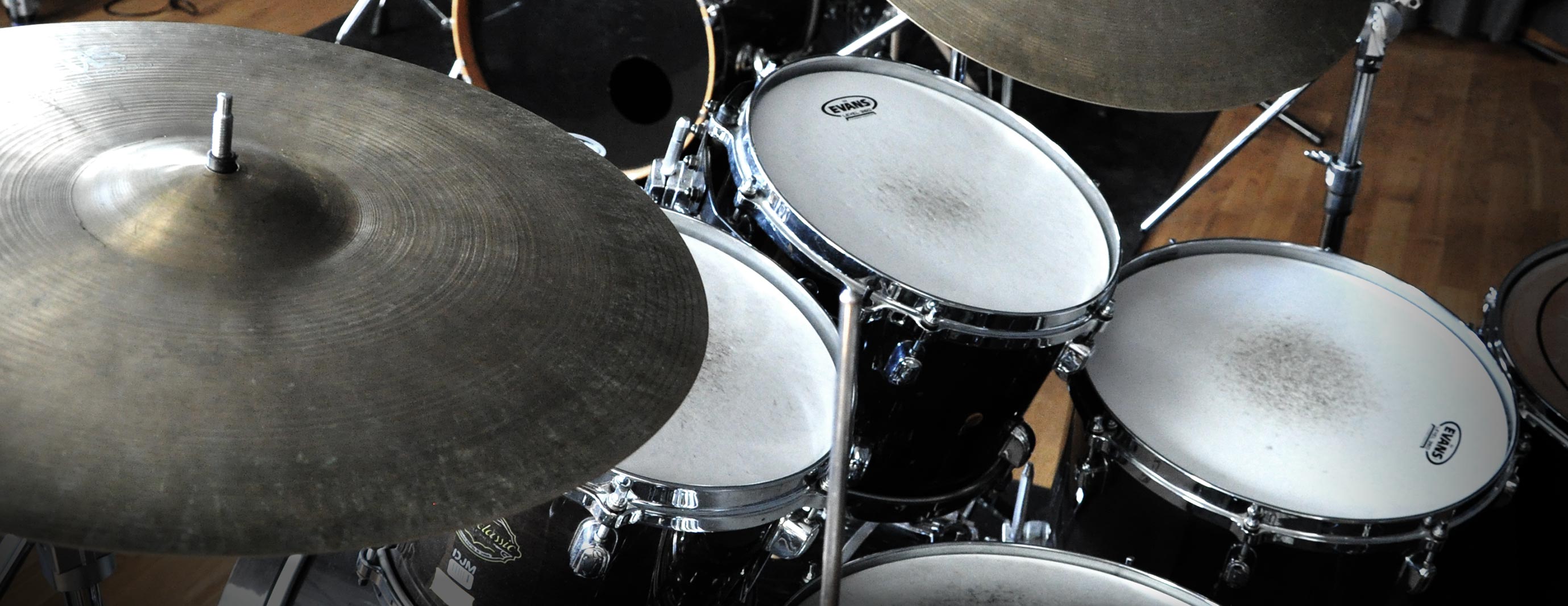 Plakat for Rytmiske eksamenskoncerter Aarhus