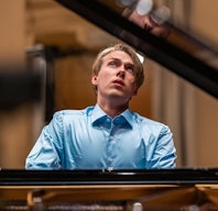 Klaverkoncert - Albin Axelsson, klaver Plakat for Klaverkoncert - Albin Axelsson, klaver