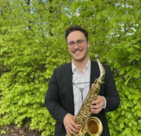 Solistkoncert - Mario Romero Madrid, saxofon Plakat for Solistkoncert - Mario Romero Madrid, saxofon