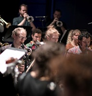 Bigband-koncert Plakat for Bigband-koncert