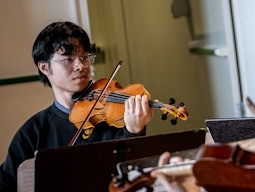 Violinaften Plakat for Violinaften