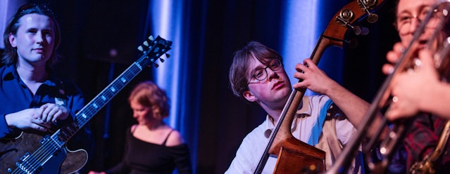 Koncertcafé Aarhus Plakat for Koncertcafé Aarhus