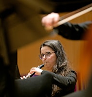 2 x Brahms - samarbejdskoncert med RKO Plakat for 2 x Brahms - samarbejdskoncert med RKO
