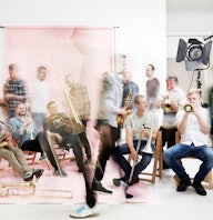 Aarhus Jazz Orchestra feat. Michael Bladt og Bodek Janke Plakat for Aarhus Jazz Orchestra feat. Michael Bladt og Bodek Janke