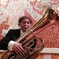 Tuba-masterclasskoncert: Miguel Moreno Plakat for Tuba-masterclasskoncert: Miguel Moreno