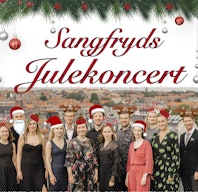 Sangfryd Julekoncert Plakat for Sangfryd Julekoncert