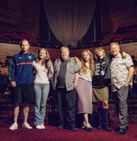 Danmarks Underholdningsorkester hylder Sebastian Plakat for Danmarks Underholdningsorkester hylder Sebastian