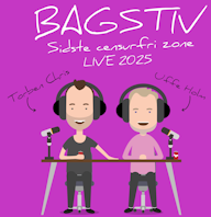 Bagstiv Plakat for Bagstiv