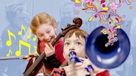 OrkesterMester Plakat for OrkesterMester