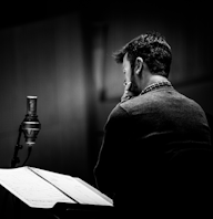 Aarhus Jazz Orchestra - Song & Wind Plakat for Aarhus Jazz Orchestra - Song & Wind