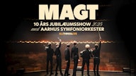 MAGT - 10 års jubilæumsshow Plakat for MAGT - 10 års jubilæumsshow