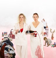 Vent med at blive skilt til i morgen Plakat for Vent med at blive skilt til i morgen