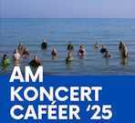 AM-café: Egne kompositioner Plakat for AM-café: Egne kompositioner
