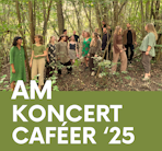 AM-café Plakat for AM-café