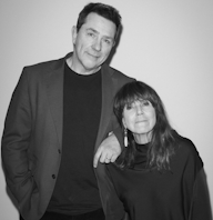 Hanne Boel & Carsten Dahl Plakat for Hanne Boel & Carsten Dahl