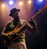 Marcus Miller & Aarhus Jazz Orchestra Plakat for Marcus Miller & Aarhus Jazz Orchestra