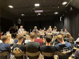 Region Midtjyllands Ungdomsbigband Plakat for Region Midtjyllands Ungdomsbigband