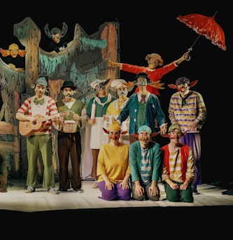 Dyrene i Hakkebakkeskoven Plakat for Dyrene i Hakkebakkeskoven