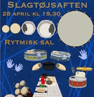 Slagtøjsaften Plakat for Slagtøjsaften
