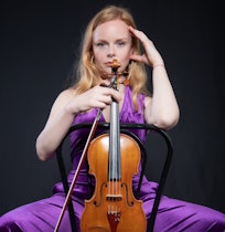 Copenhagen Soloists og Anna Markova Plakat for Copenhagen Soloists og Anna Markova