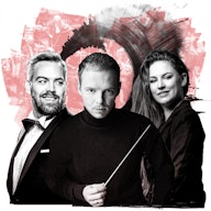 Brahms Requiem Plakat for Brahms Requiem