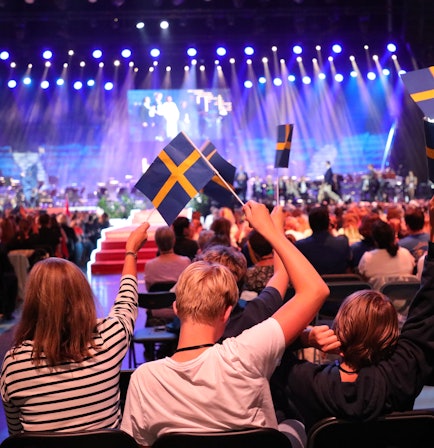 Officiel åbning af European Choir Games Aarhus 2025 Plakat for Officiel åbning af European Choir Games Aarhus 2025
