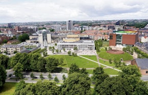 Musikhusparken visualisering