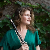 Debutkoncert - Flora Acosta, klarinet Plakat for Debutkoncert - Flora Acosta, klarinet