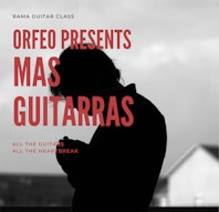 MAS GUITARRAS - Orfeo presents Plakat for MAS GUITARRAS - Orfeo presents